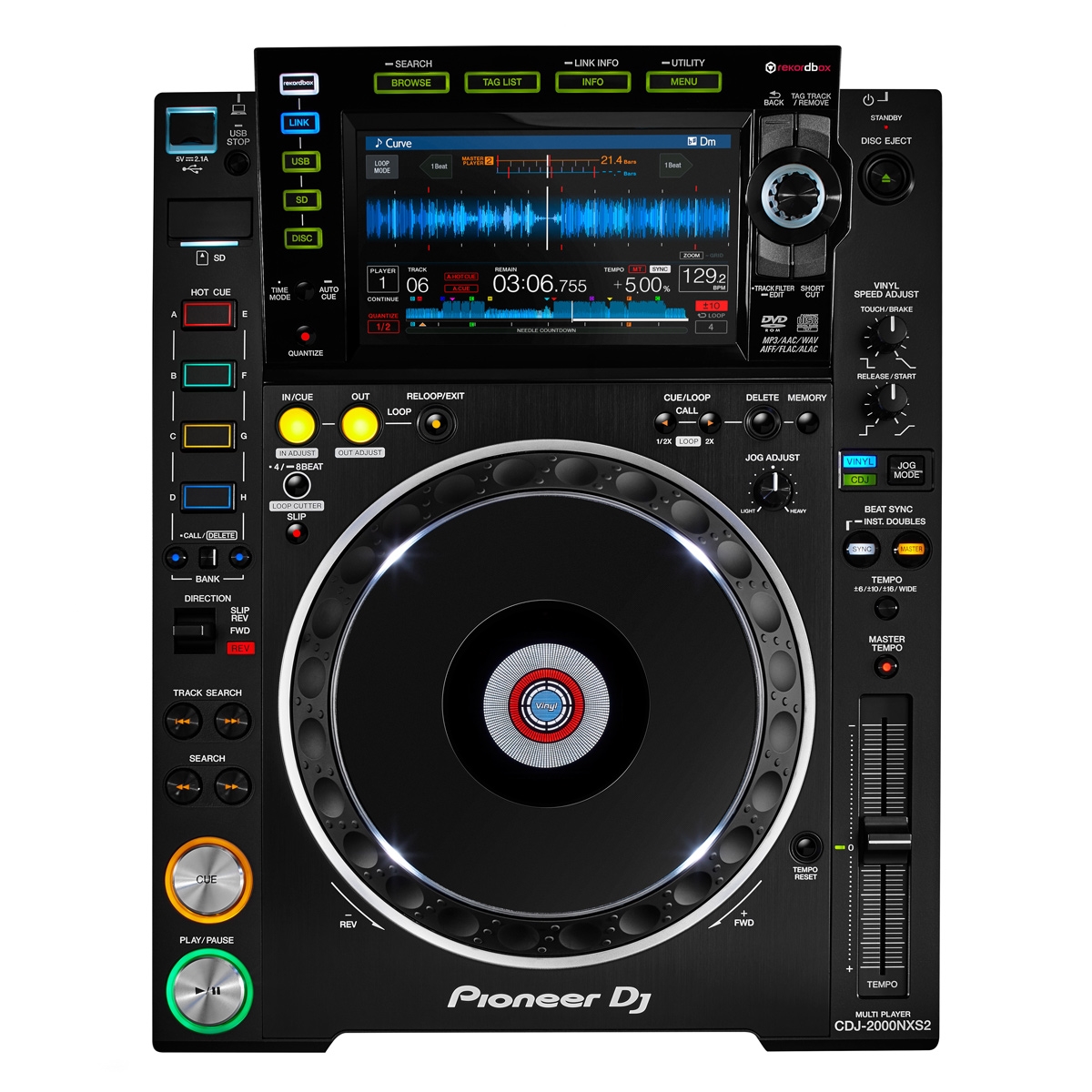 Новая версия прошивки для плеера CDJ-2000NXS2 — Версия 1.70 Новая версия прошивки для плеера CDJ-2000NXS2 — Версия 1.70
